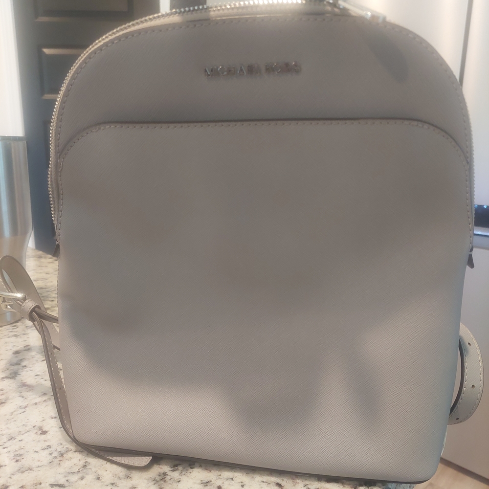 Michael Kors Cream Backpack